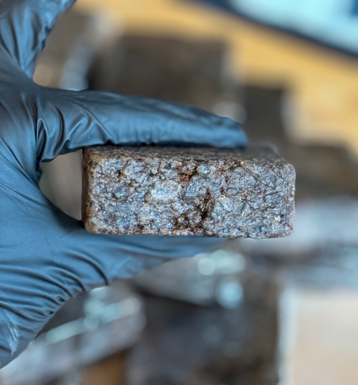 Authentic African Black Soap Bar