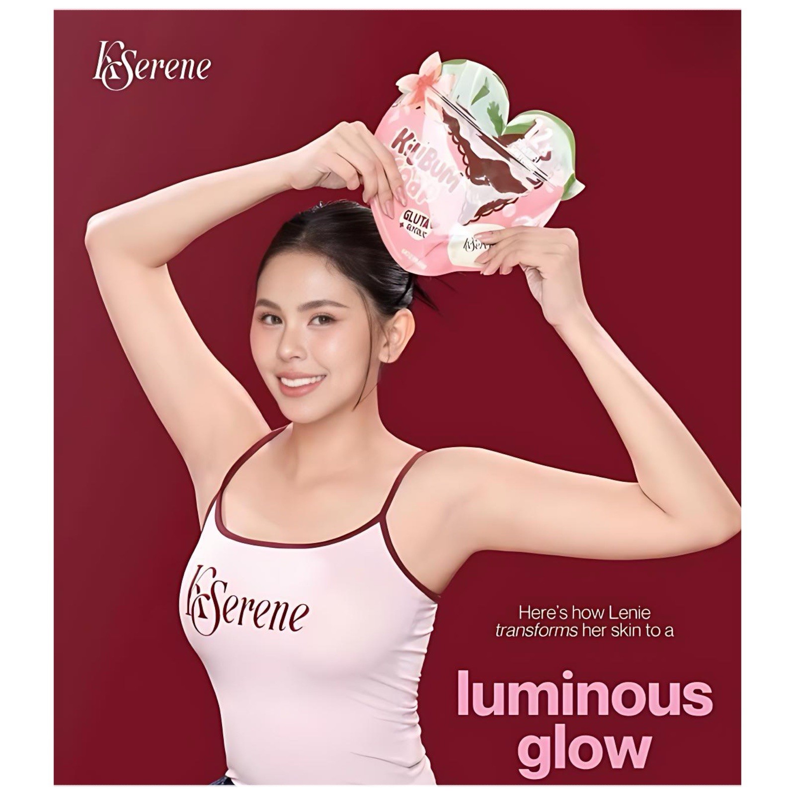 KSerene KiLiBUM Soap 70gX3 Bars + Extra White Underarm Serum Cream 30g