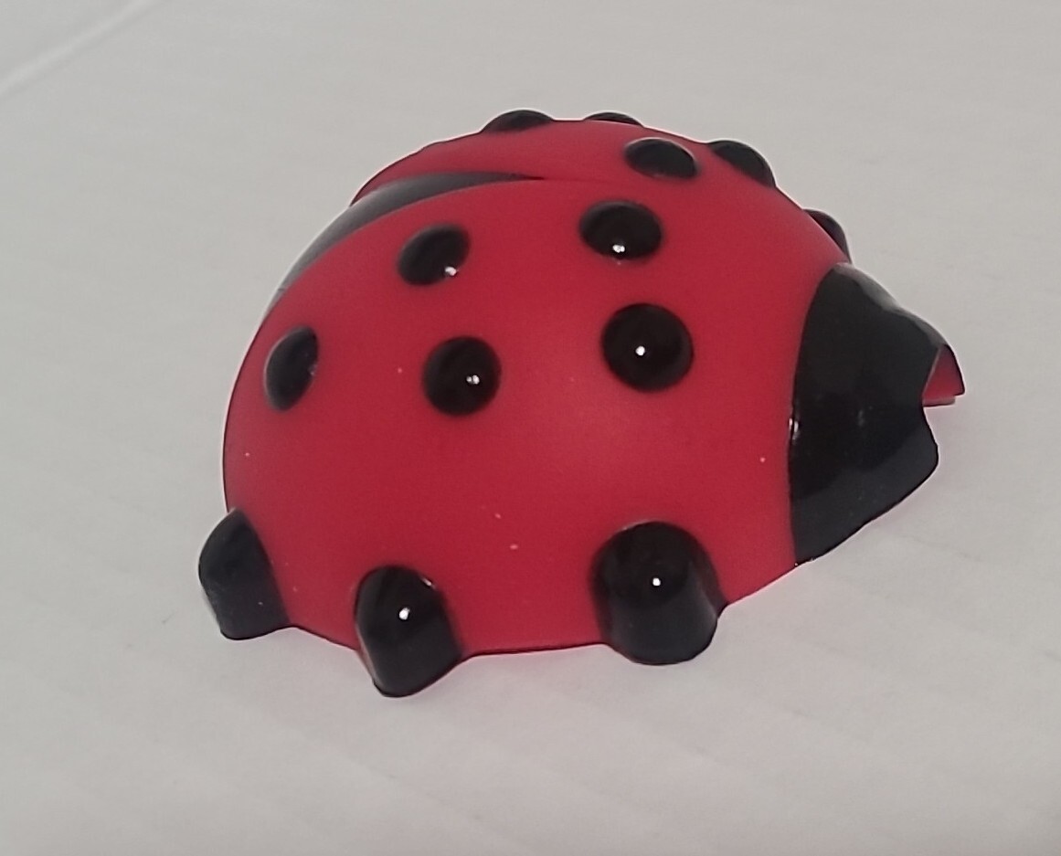 Bath & Body Works Decorative Ladybug Hand Soap Topper For Gel or Foam Soap New