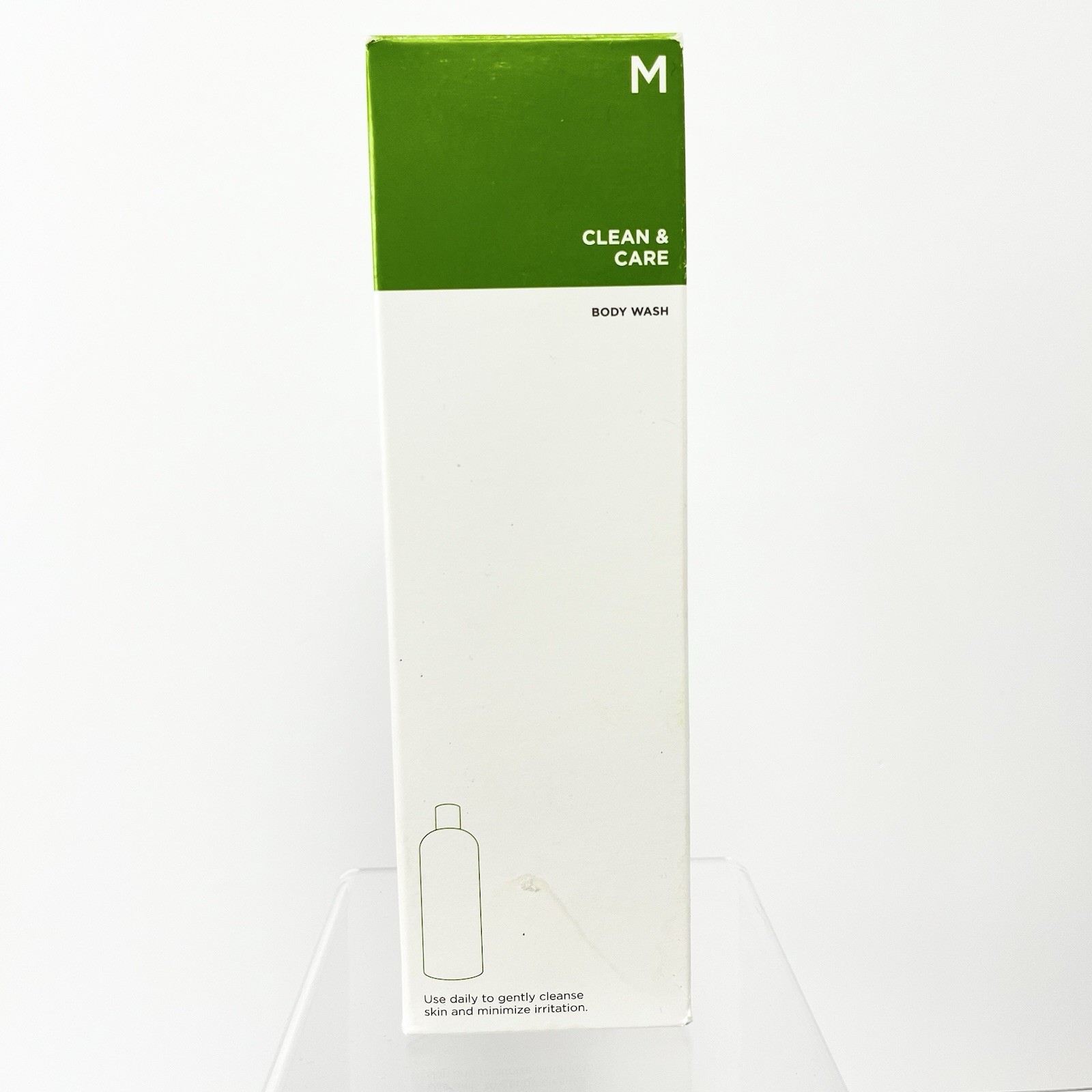 NIB Sealed 2 MetaDerm Clean & Care Body Washes – 16 Fl Oz – Eczema Dry Skin