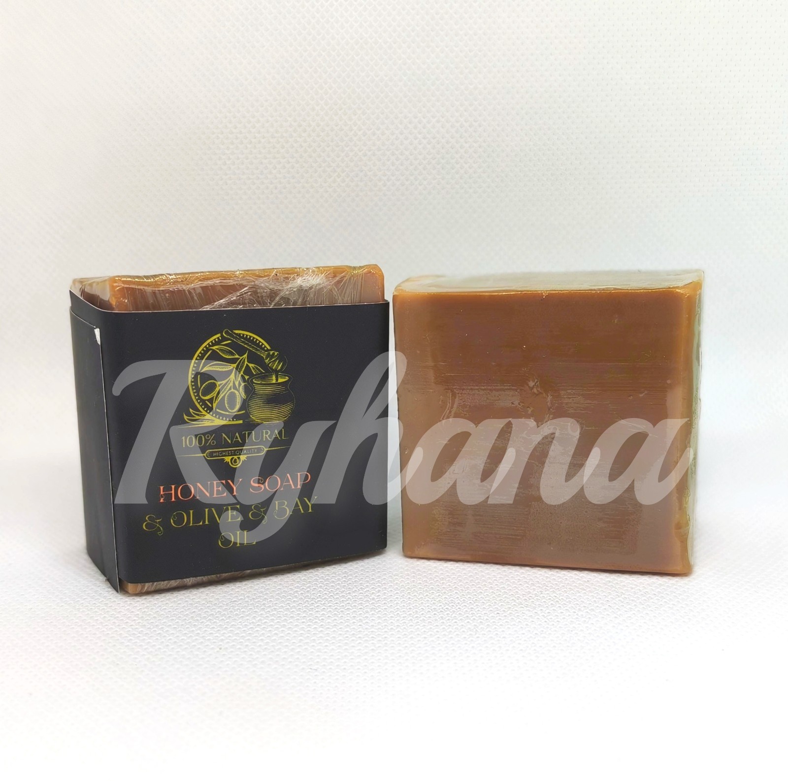 Honey, Olive & Bay Oil Soap – Natural Moisturizing Handmade Bar