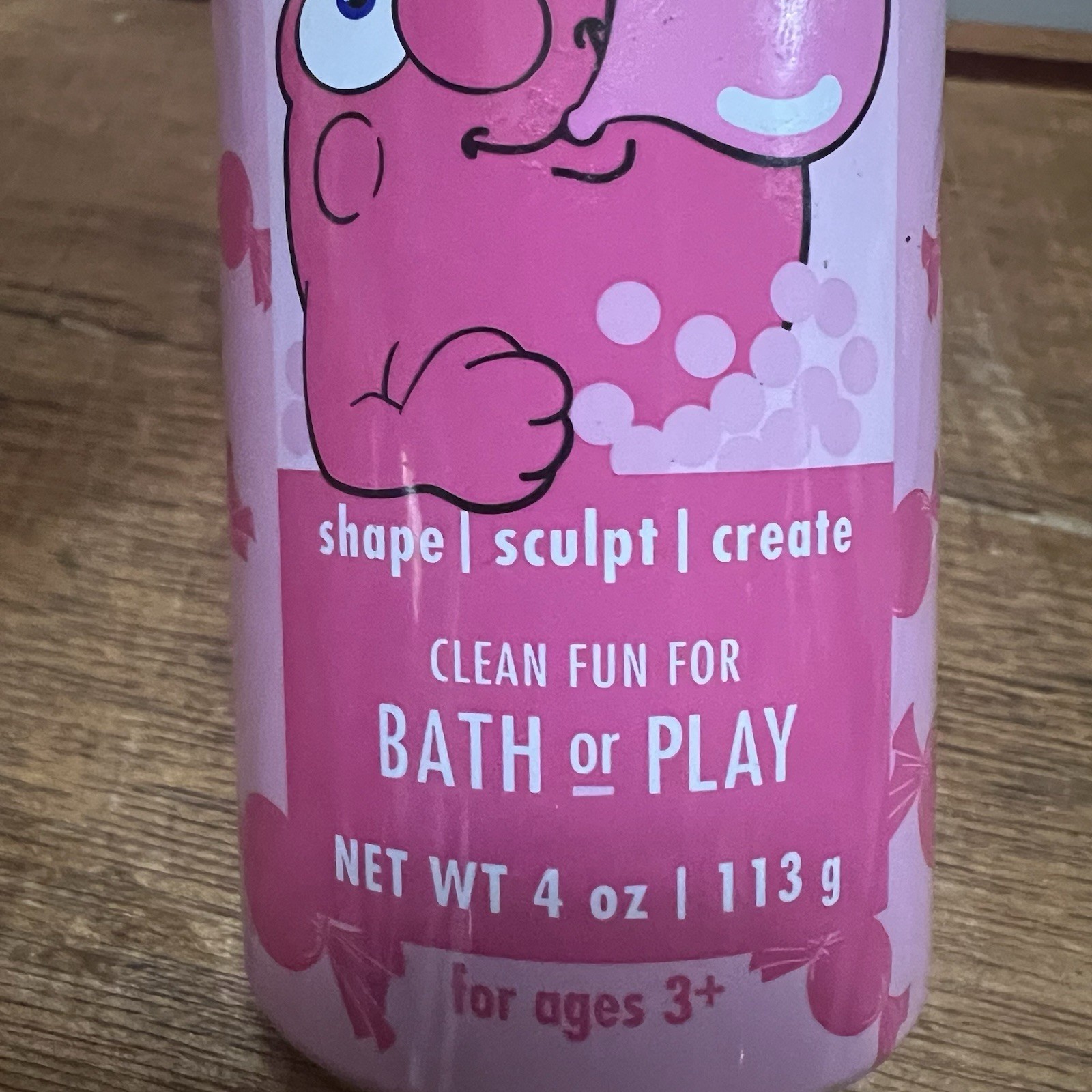 MR BUBBLE ORIGINAL Foam Soap Shape Sculpt Create FLUFFY 4 Oz