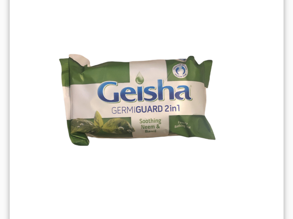 GEISHA LONG LASTING BAR SOAP FRANGRANCESE 225G
