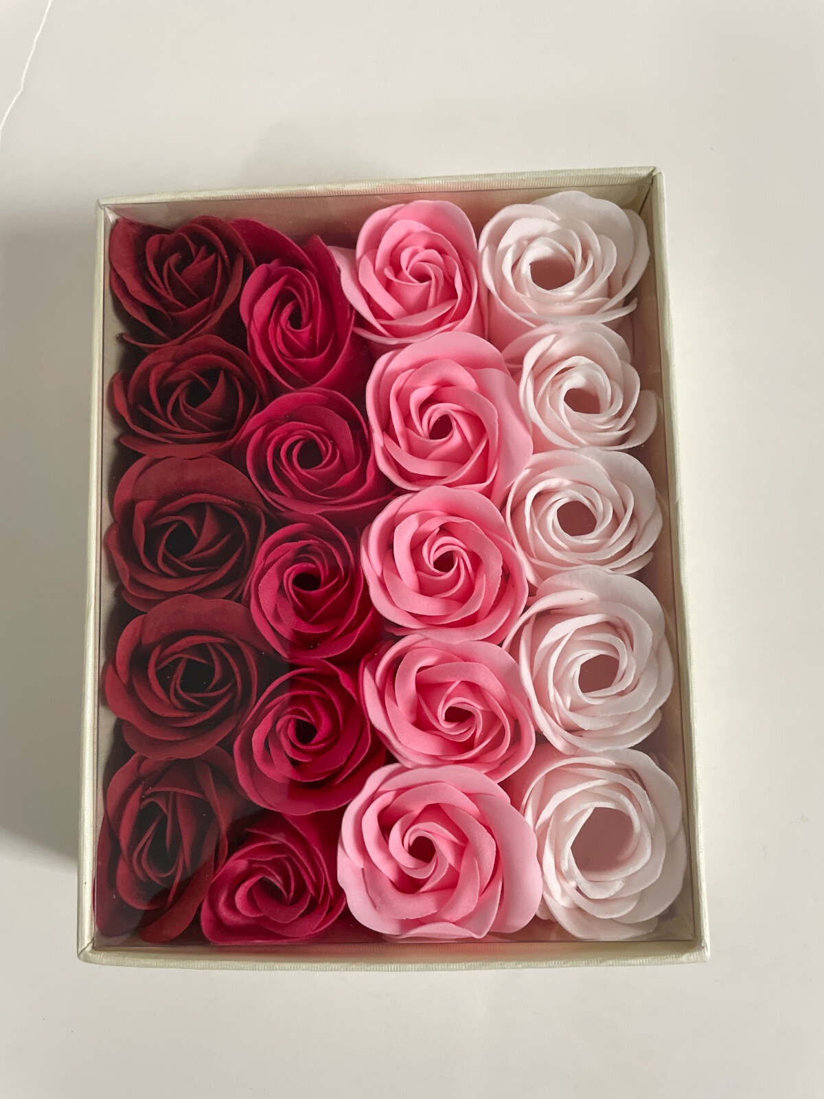 Body Luxuries Scented Soap Petals – Floral Rose Petal Soaps