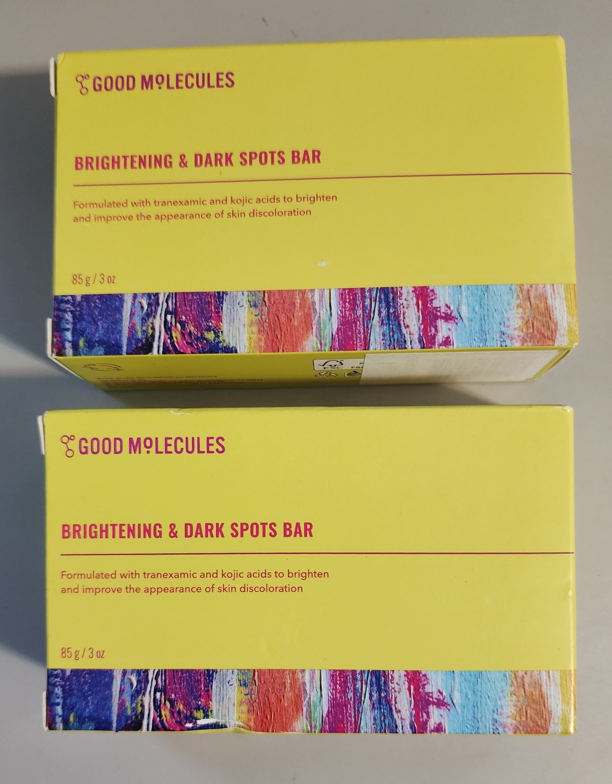Good Molecules Brightening & Dark Spots Bar-2 (3oz each)