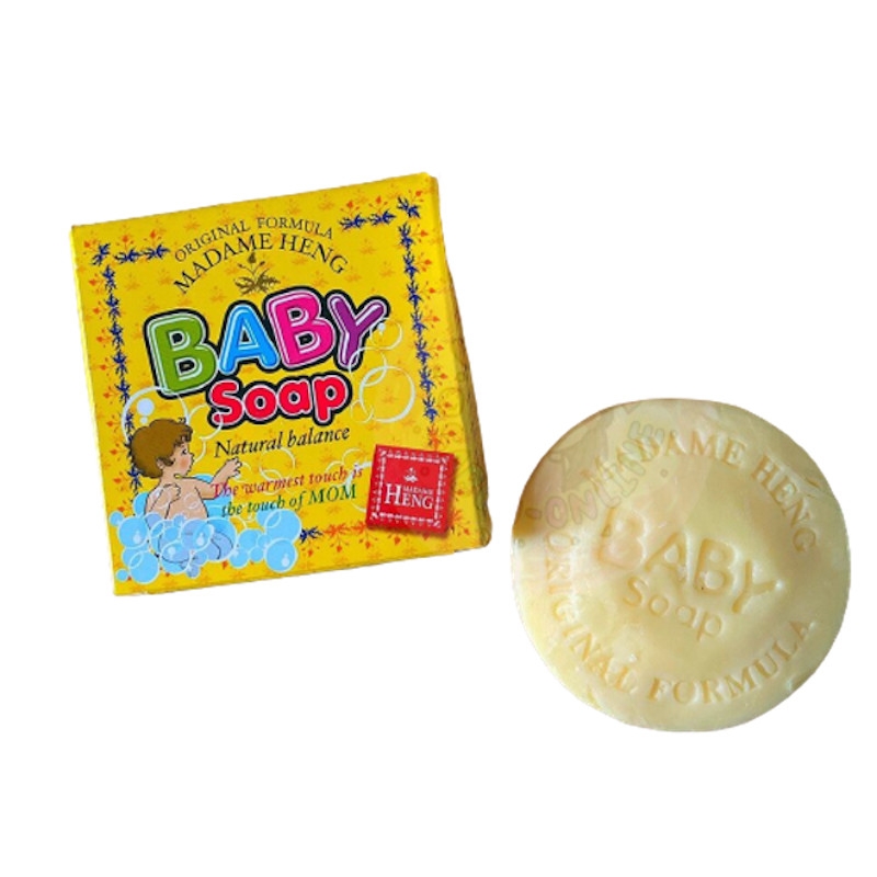 Madame Heng Baby Herbal Soap Natural Balance Bar 150 g Specially formulated skin