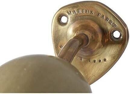 Marius Fabre Olive Oil Soap on Rotary Holder for Wall-Mounted Marseille soap…