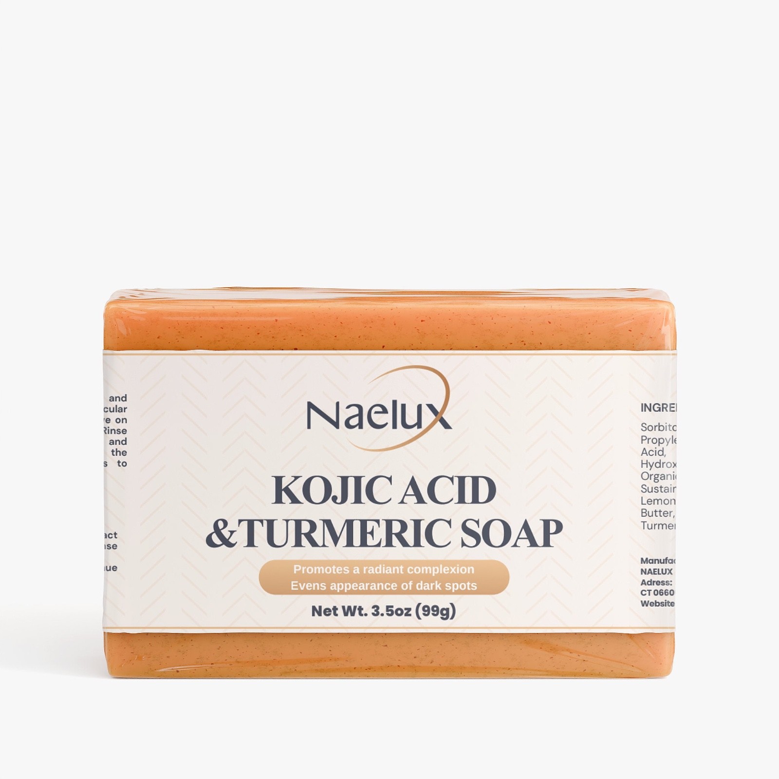 tumeric kojic acid soap
