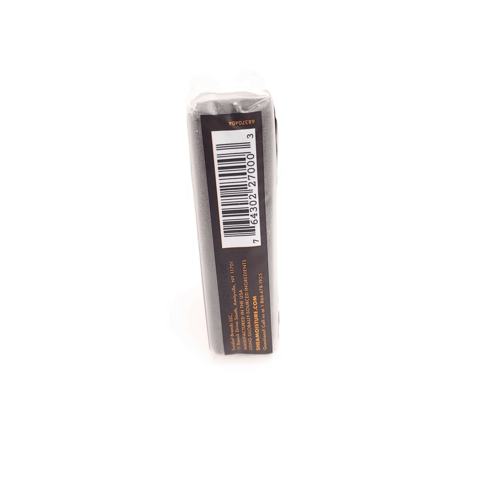 African Black Soap Shea Butter Moisture Blemish Face & Body Bar USA Seller