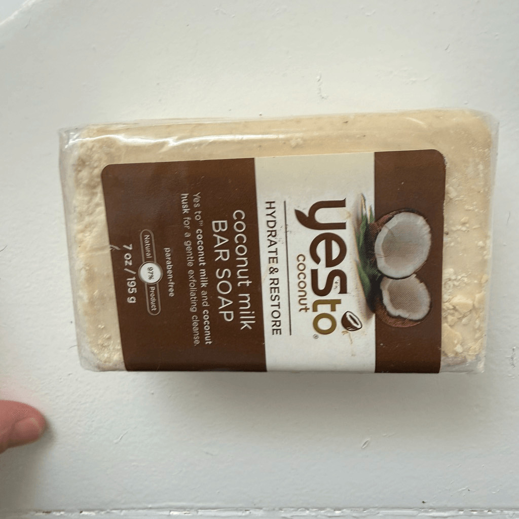 Yes To 10oz Coconut Milk Bar Soap New