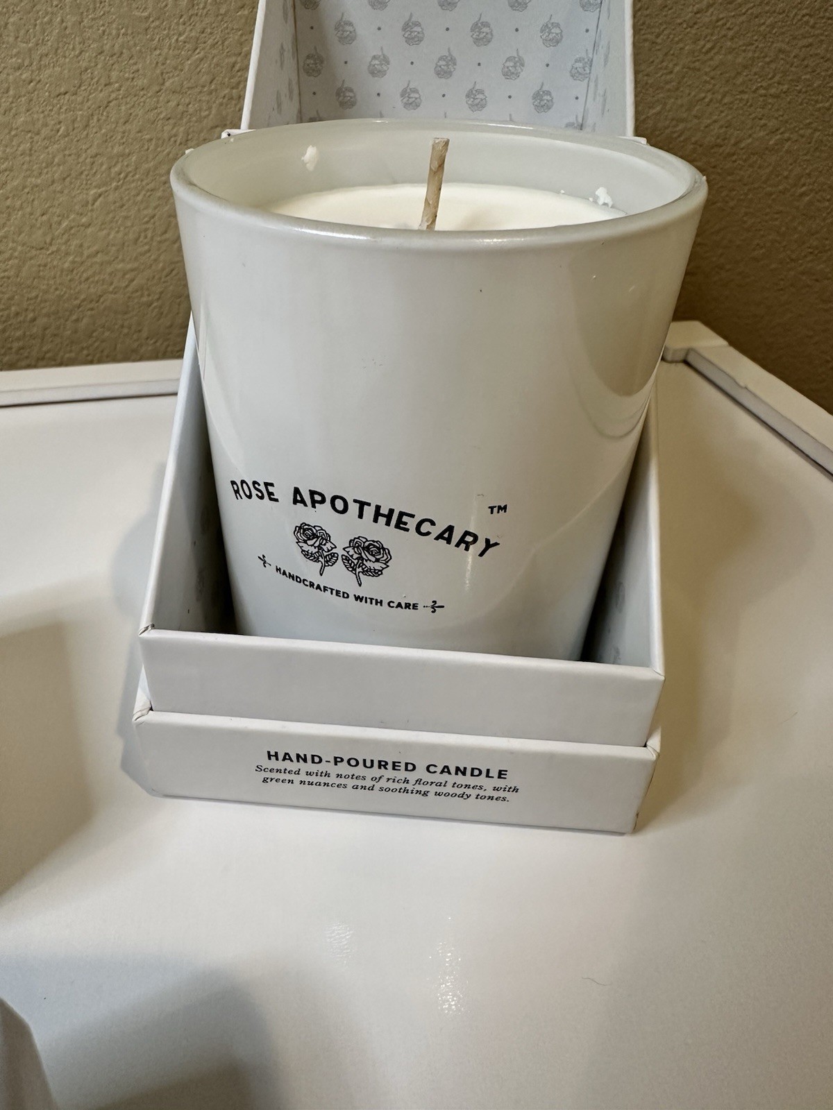 Beekman 1802 Schitts Creek Rose Apothecary Goat Milk Soaps And Candle With Bag
