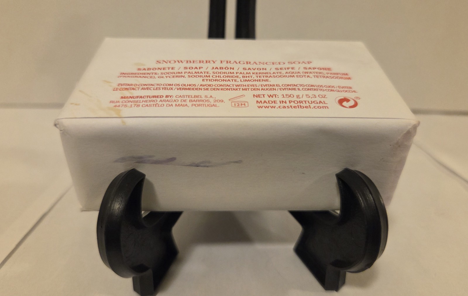 Castelbel Porto Snowberry Soap