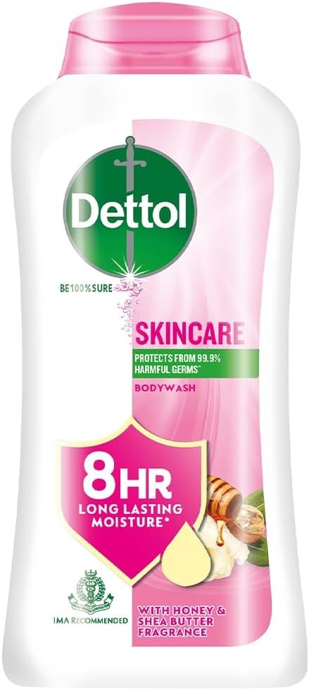 Skincare Body Wash and Shower Gel for Women and Men, 250ml | Soap-Bodywash | 8h