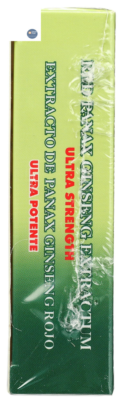 Prince of Peace Red Panax Ginseng Extractum Ultra 1 Count (Pack 10)