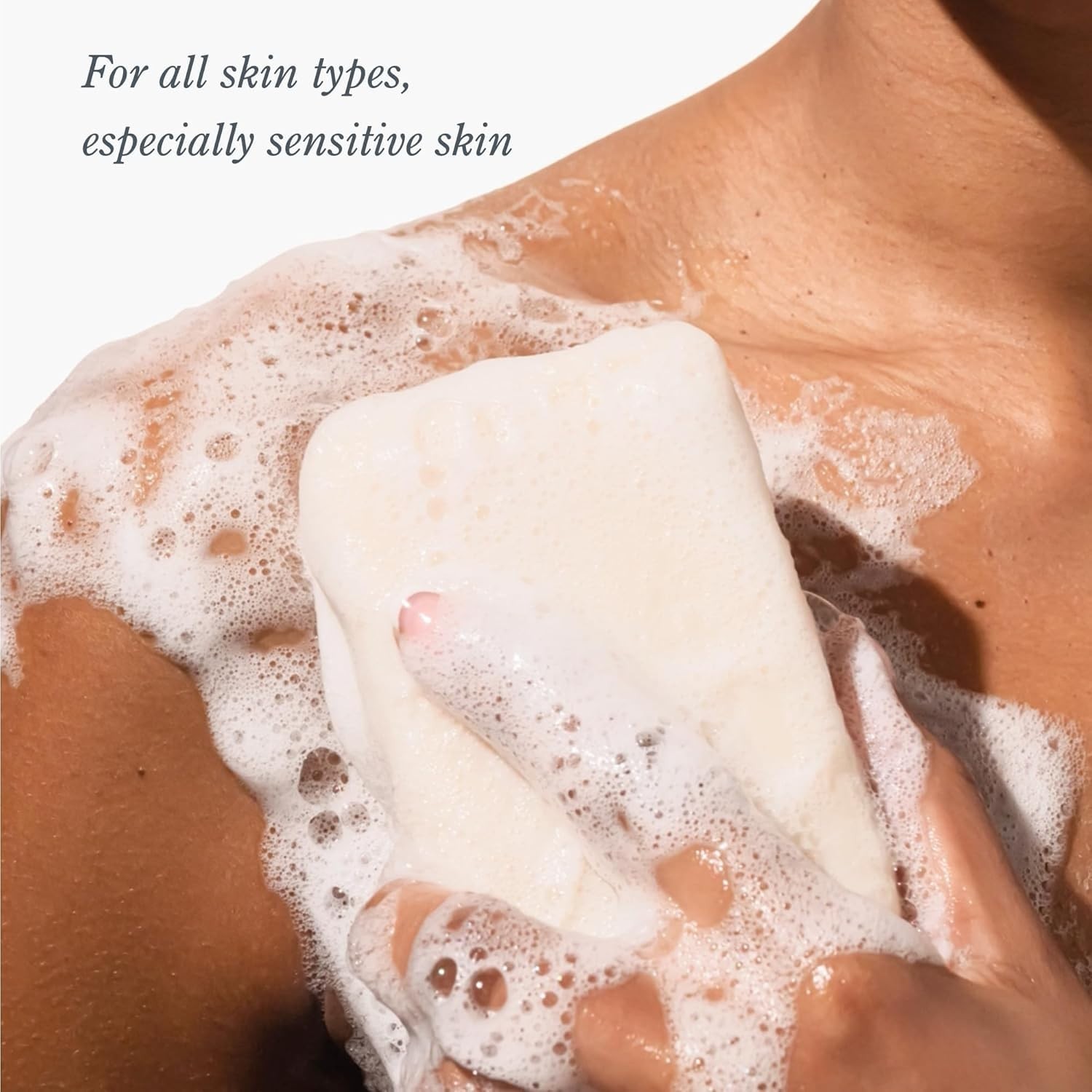Clinically Kind Goat Milk Soap – Hydrating Bar with Botanical Oils & Mint Scent