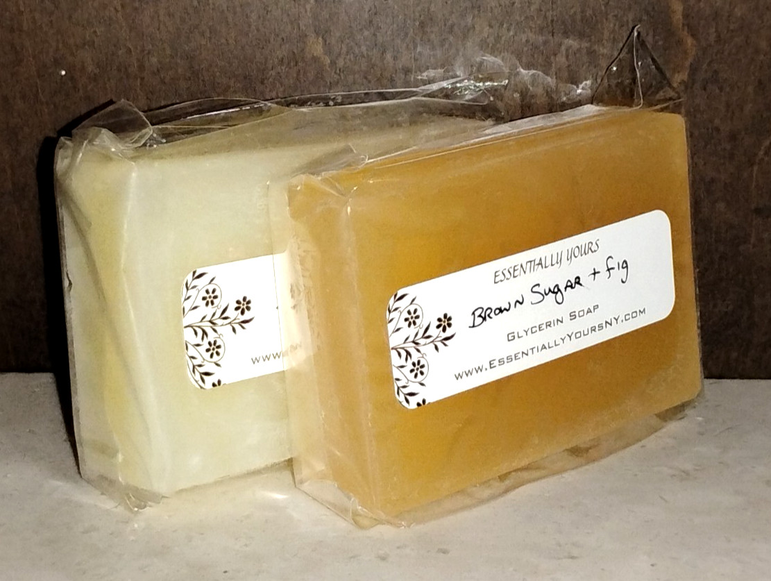 Glycerin or Goat’s Milk Soap, Essential Oil Infused Herbal Extract Custom Scent