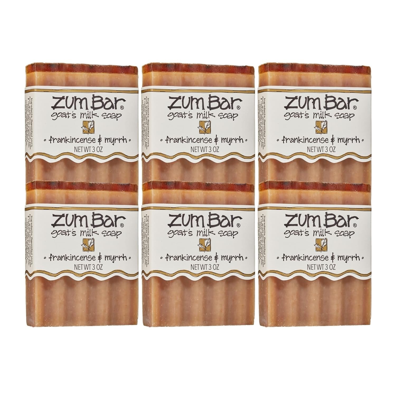 Zum Soap Bar Set – Frankincense & Myrrh