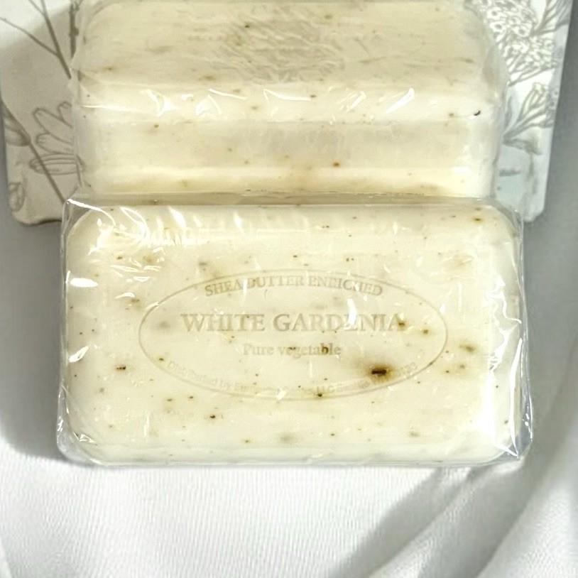 Pre de Provence White Gardenia Soap Bar 5oz Product of France Lot Of 1