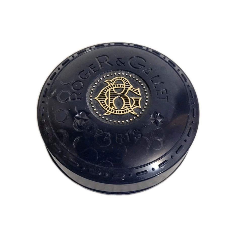 VTG Roger and Gallet Paris Perfumed Bois De Santa Sandal Wood Soap 3.5 oz NOS
