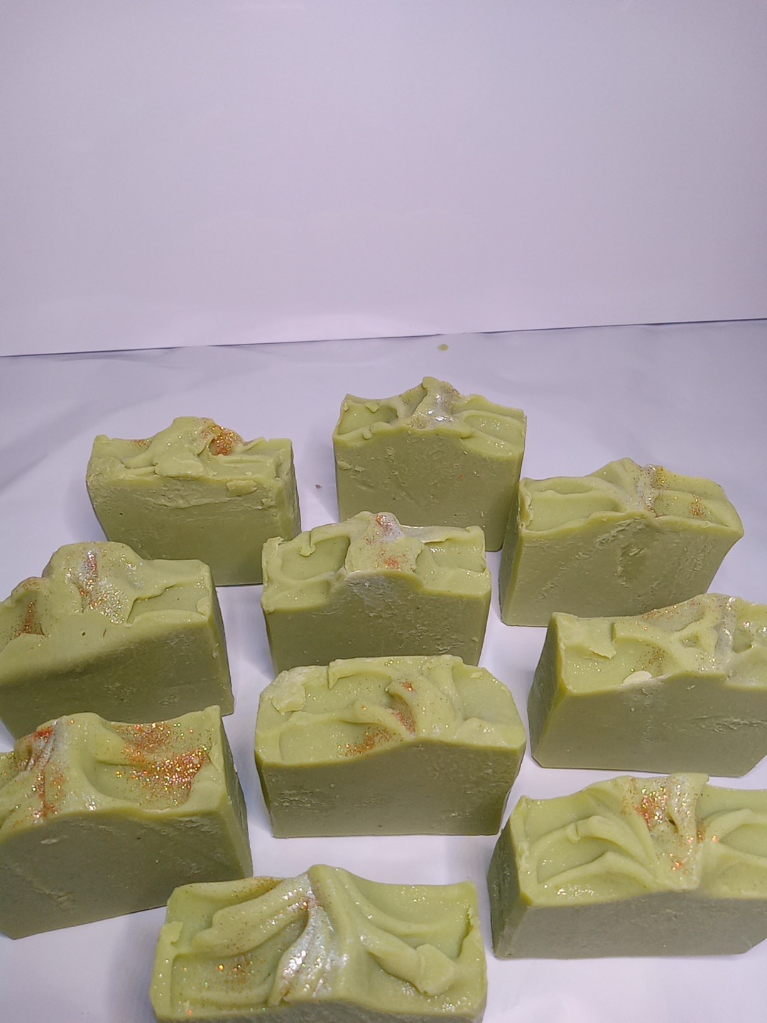 Home Made Cold Press Soap For Bathing And Showers Easy On The Skin