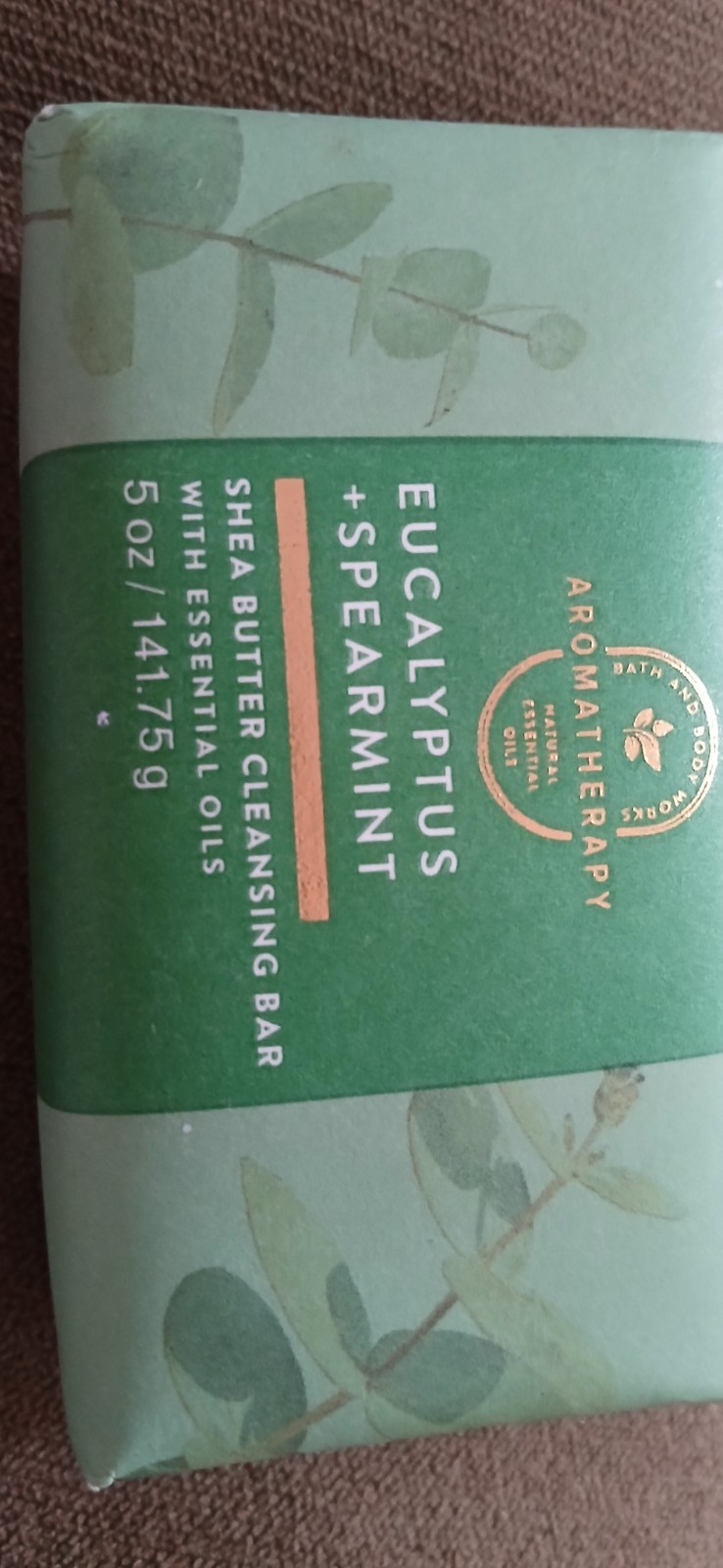Bath Body Works Shea Butter Cleansing Bar Eucalyptus Spearmint W Essential Oils