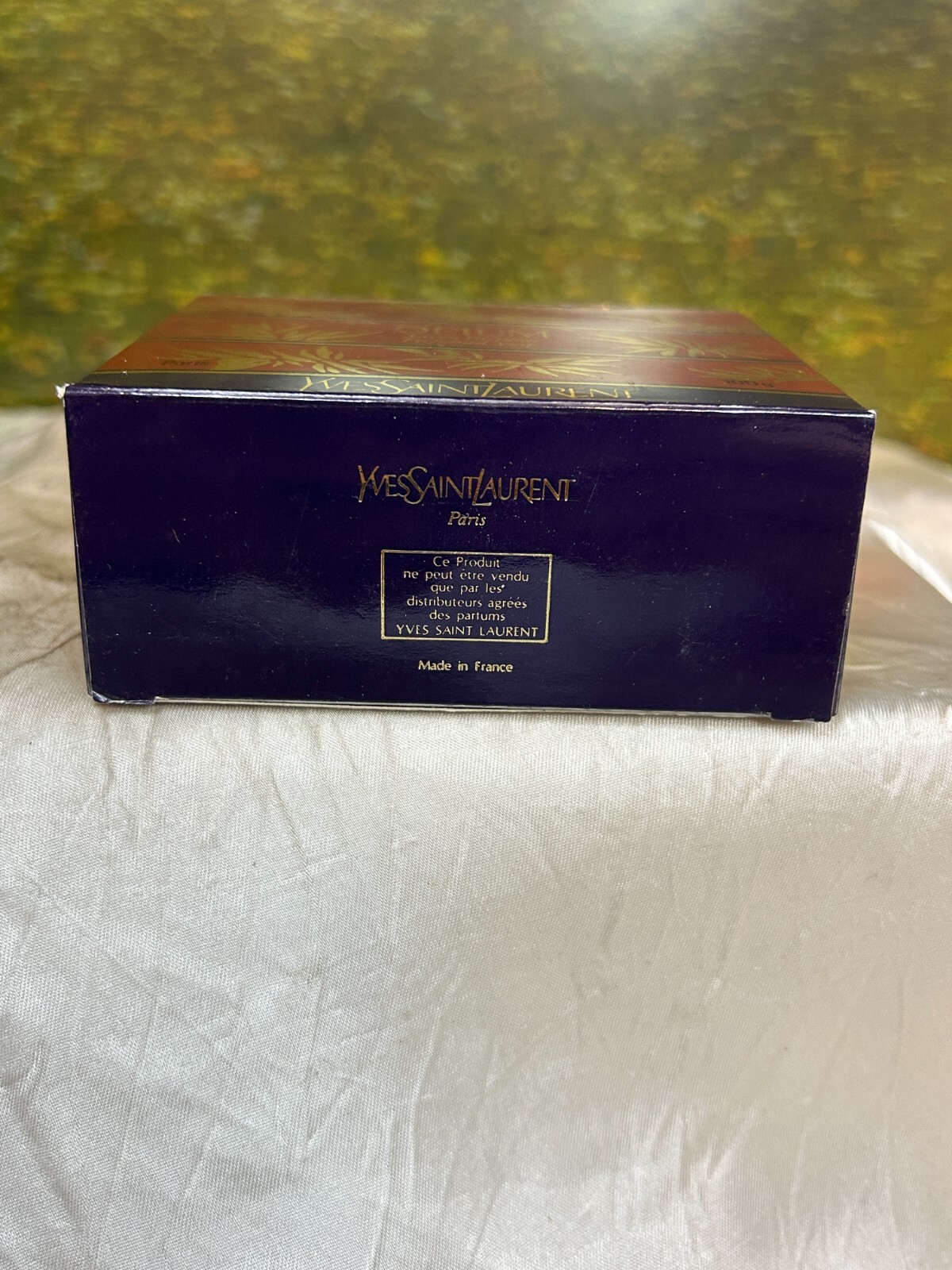 YSL OPIUM 100G VINTAGE PERFUMED SOAP (NEW WITH BOX)