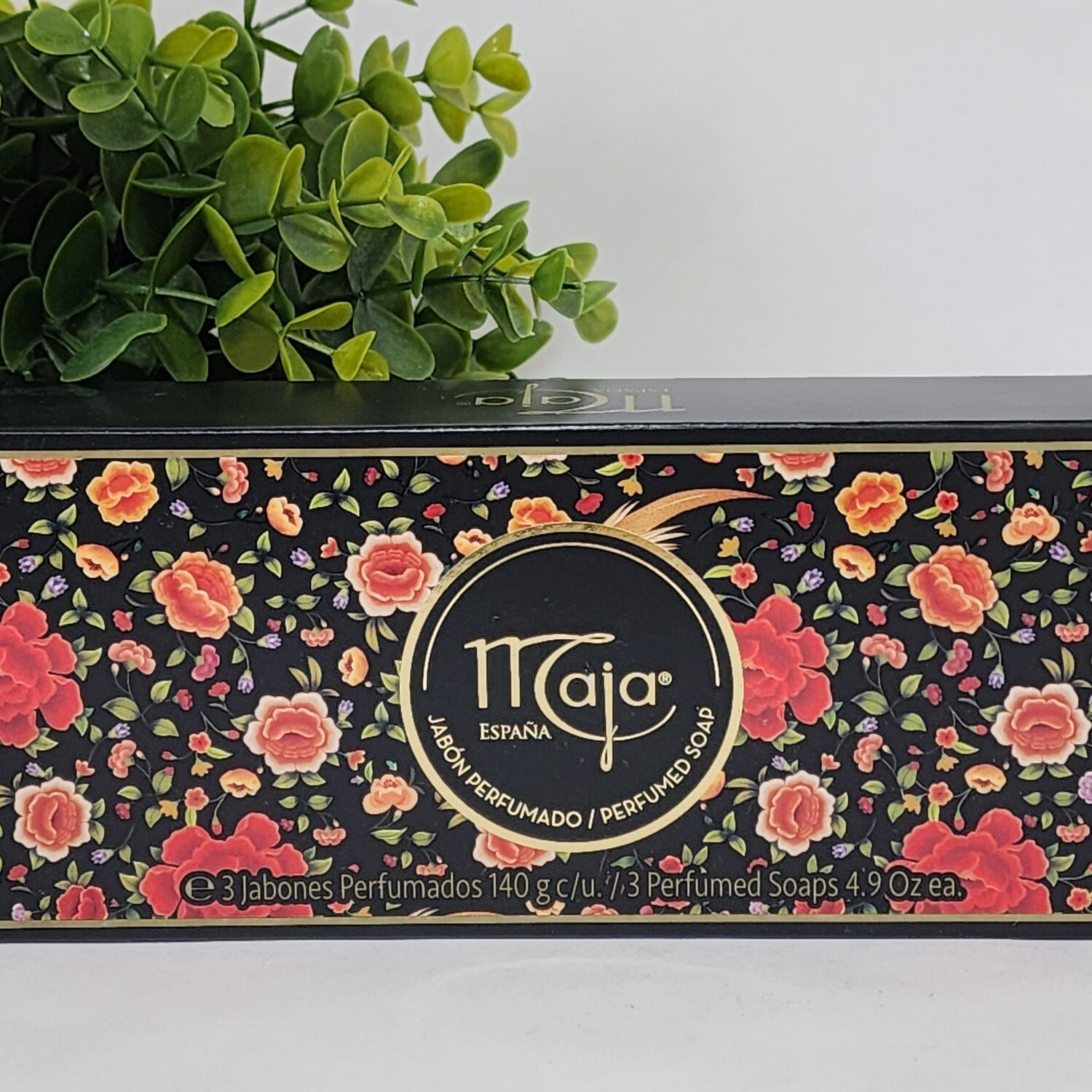 Maja Perfumed Soaps Gift Set – 3 Perfumed Soaps 4.9 oz / 140 g each