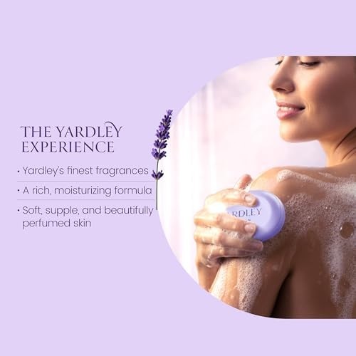 Luxury Lavender Soap Bar 3 Pack 100g Each Whole Body Soothing Dry Skin Care