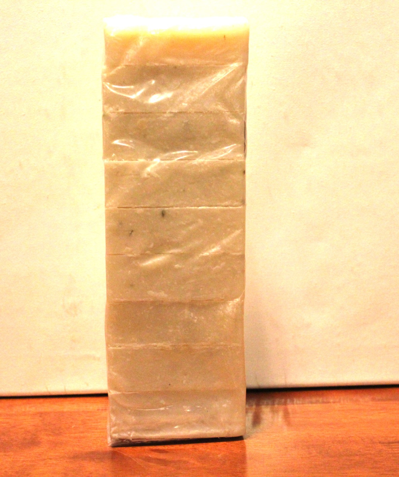 Rosemary And Thyme Handmade Soap Loaf Precut 10 Bars- Free Shipping