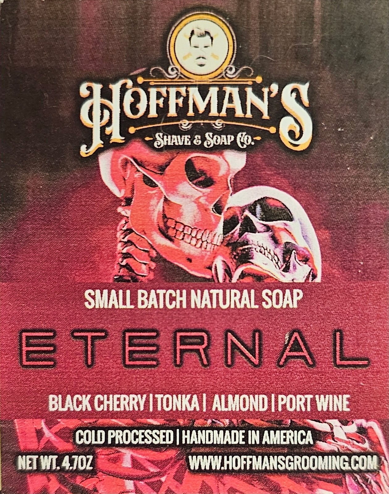 Hoffman’s Shave & Soap Co. Natural Body Soaps Eternal