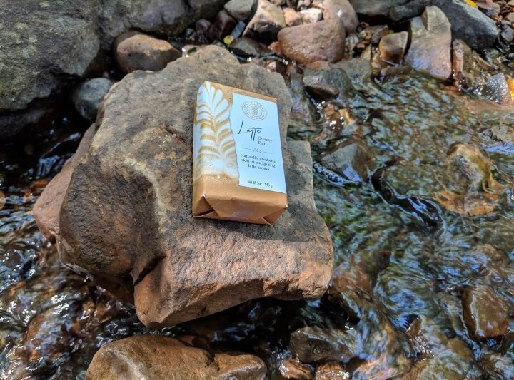 🤎 STONECLEAN 🤎 (5 Oz.) Bar ☕️🫧 ●LATTE● ☕️🫧 ≈ARTISAN SOAP≈ Beauty Bar 🫧.