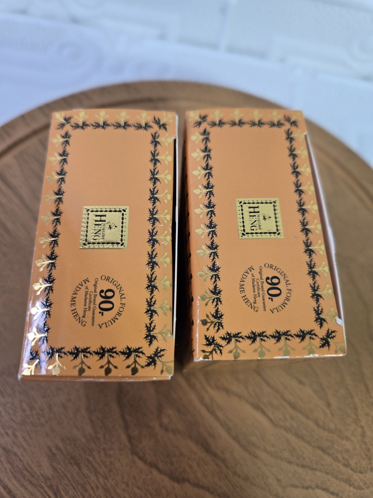 Lot Of 2 Madame Heng Original Herbal Soap Nature Balance Aromatherapy Care Spa