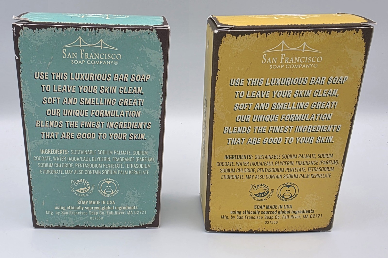 For Her Set Of 2 San Francisco Soap Company