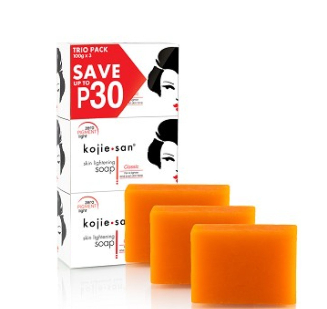 Kojie San Soap For Brightening Reduce Dark Spots Acne Scars 2 Of 65g