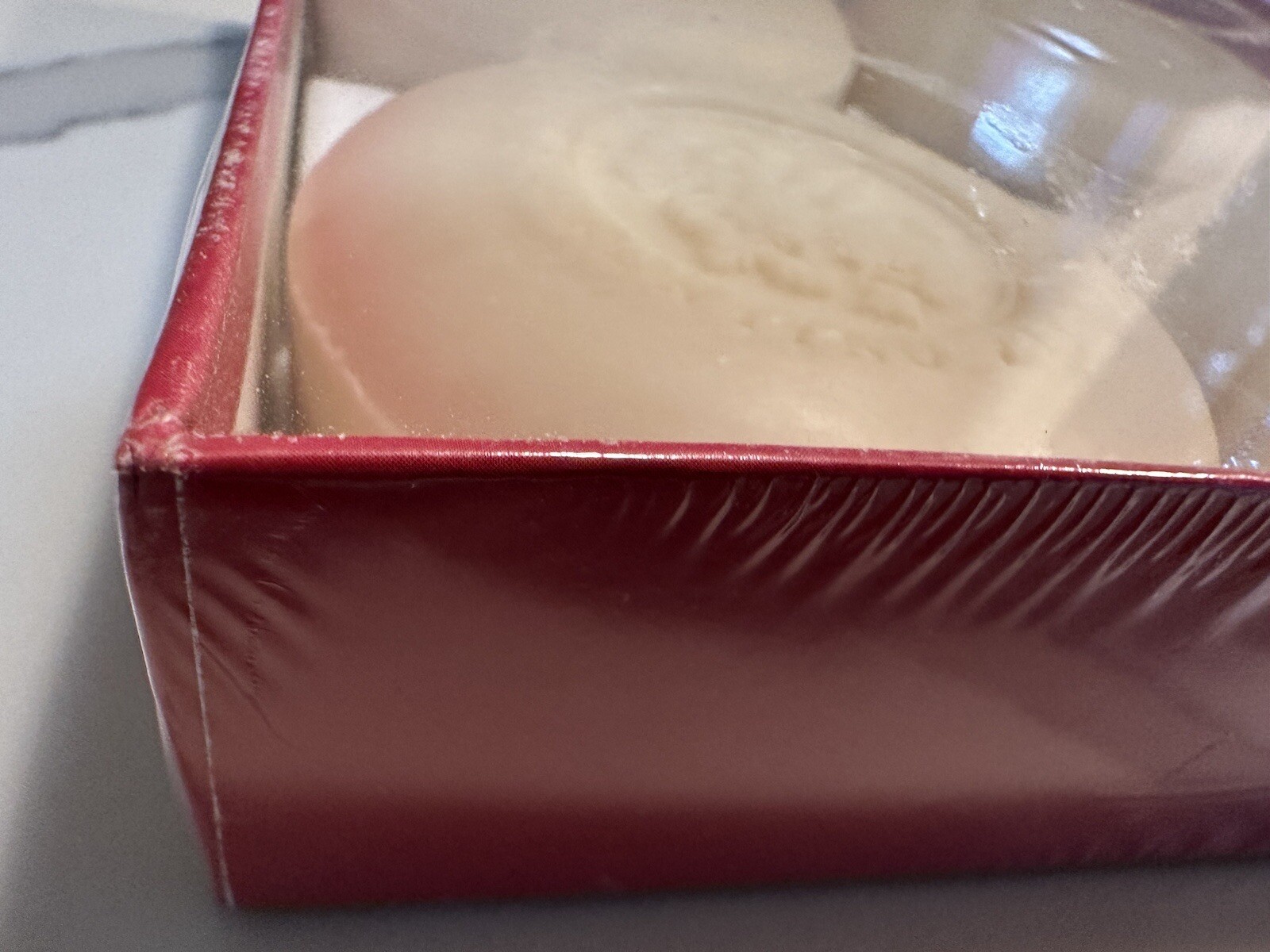 NEW Sealed Italian Handmade Soap Florentine Sapone Soap 4 Pcs Made in Italy