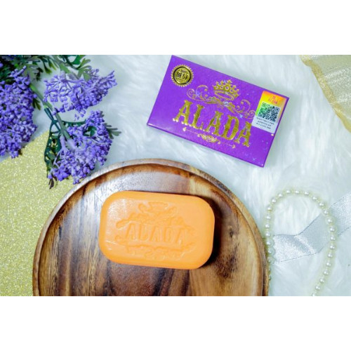 5x Alada Whitening Soap Natural Extract Face & Body Naturally Brightening 160g