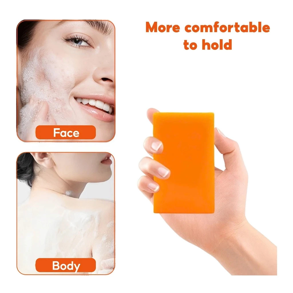 Soap Kojic Acid Soap Skin Lightening Kojic Acid Original 4 Bar x 65g