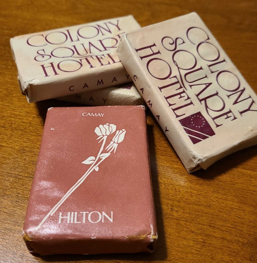 Vintage Lot of 20 Assorted Hotel Soaps Sample Size Soap Various Brands