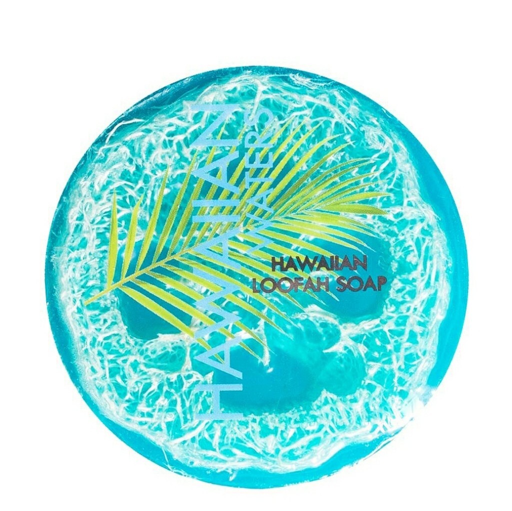 New Hawaiian Loofah Soap Hawaiian Waters