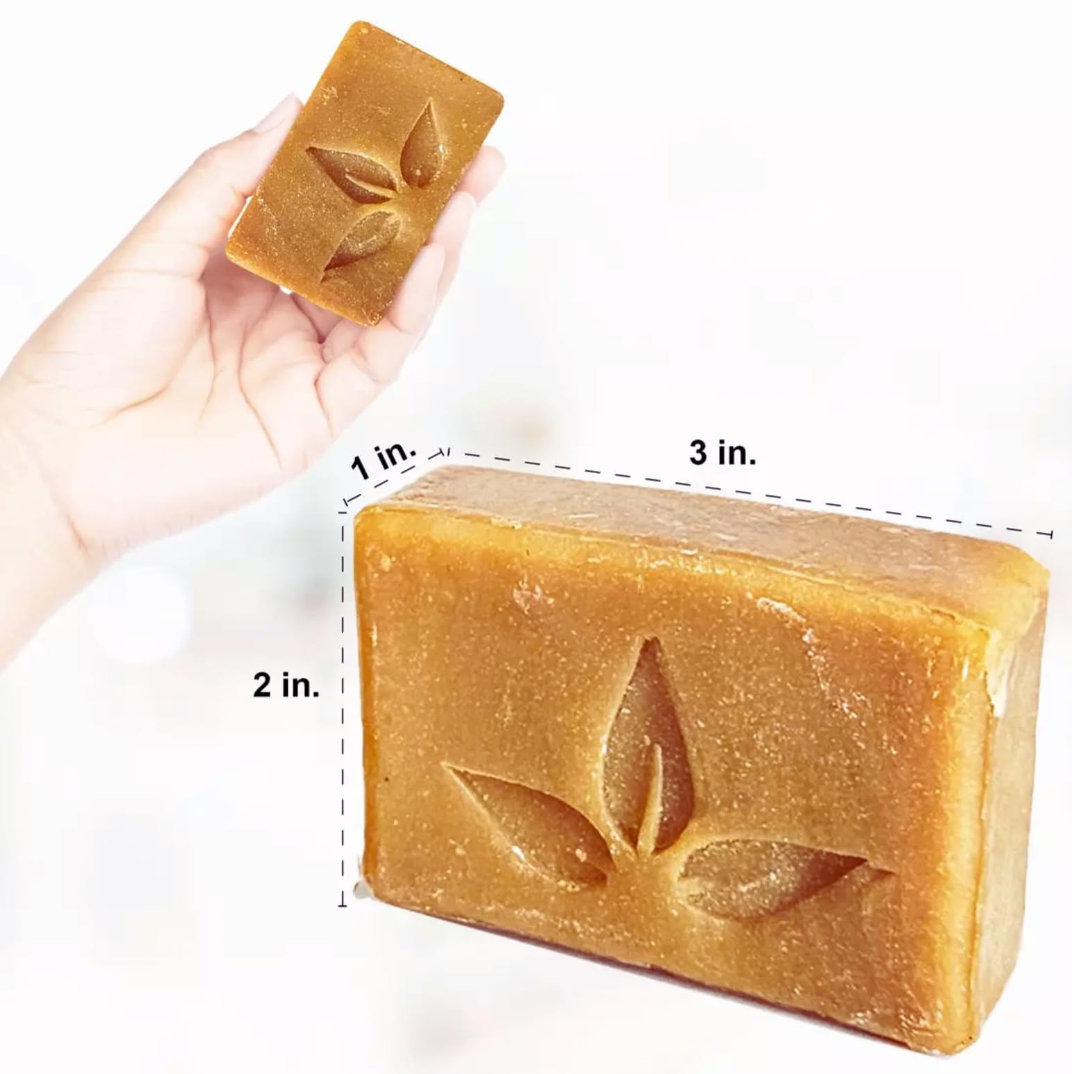 Soap for Face and Body – Bar Soap to Smooth and Comfort Dry, Itchy, Flaky Ski…