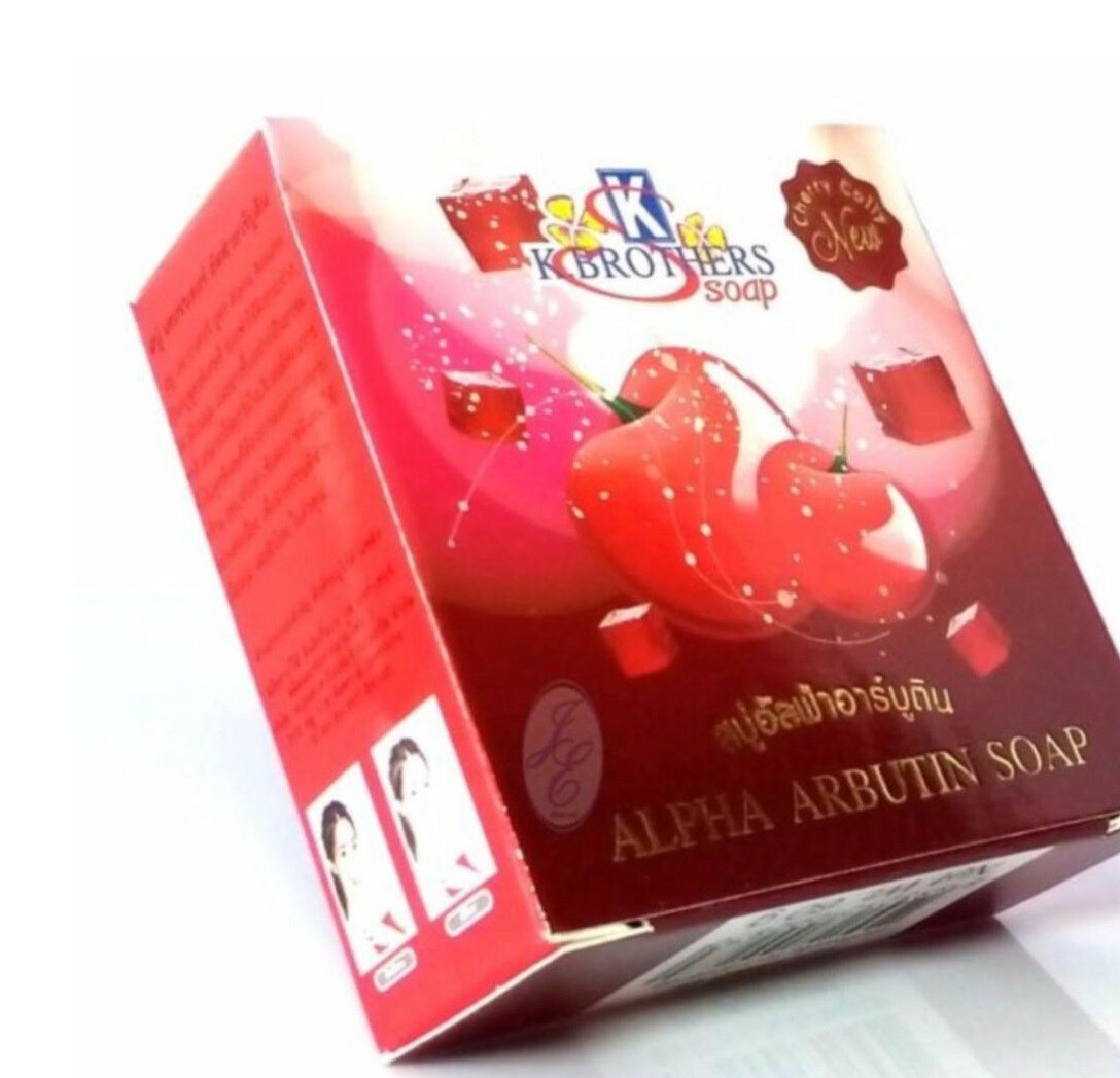 x12 Alpha Arbutin Soap Collagen Brighten Smoothen Soften Clean Skin Face & Body