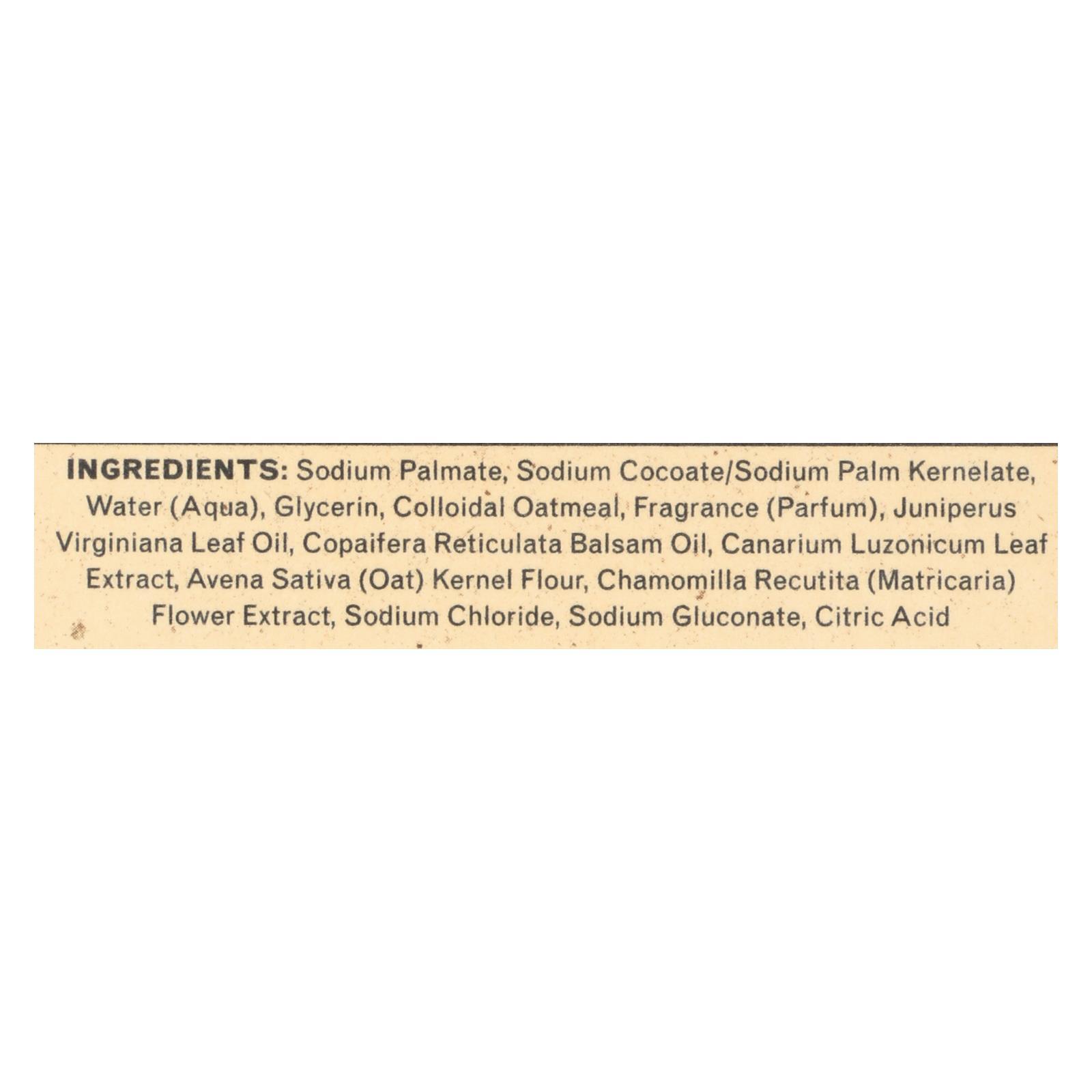 Grandpa’s Soap Bar Oatmeal 4.25oz (Pack of 3)