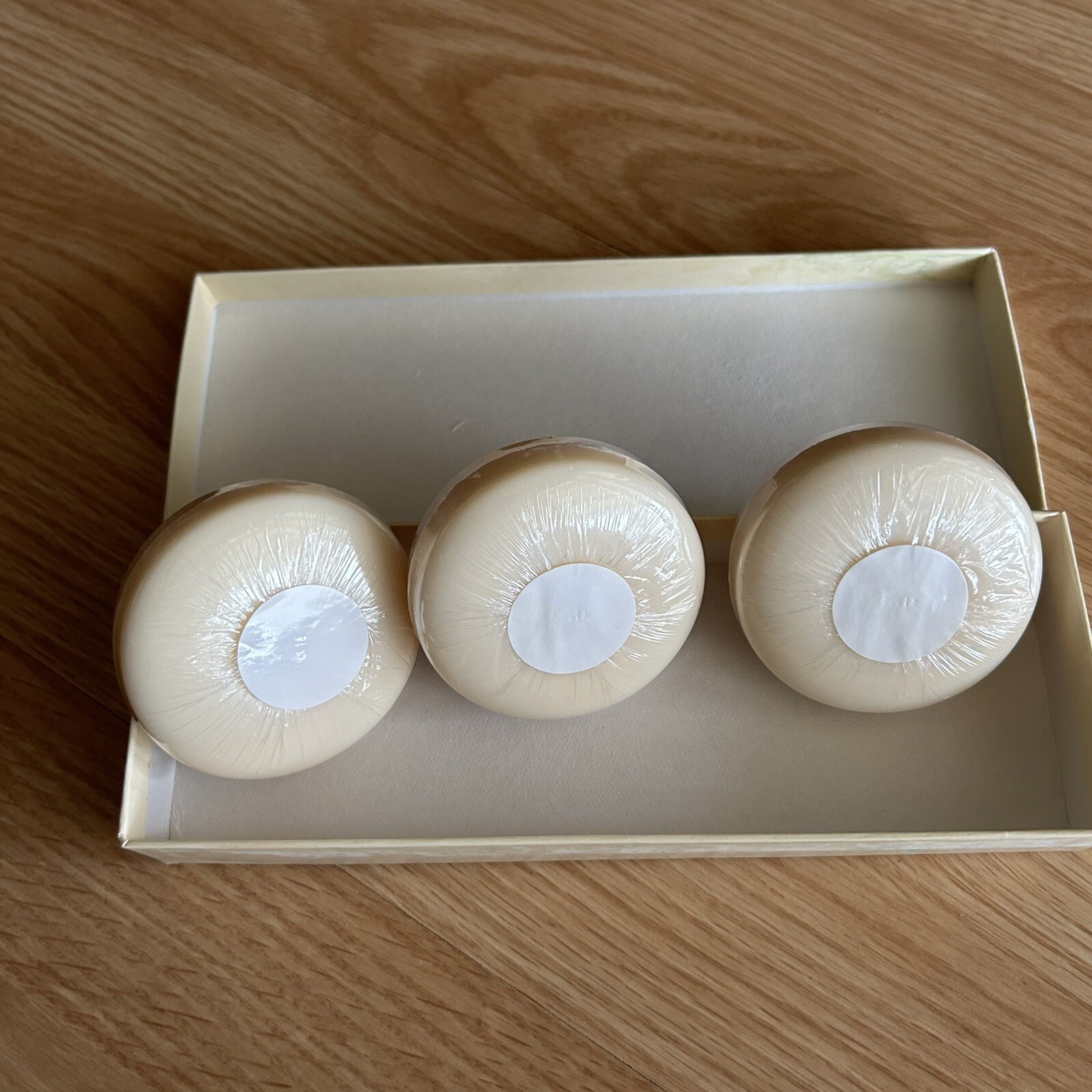 NEW Savon de Luxe Pom Cannelle Paris Passion Bar Soaps 3 Piece Set