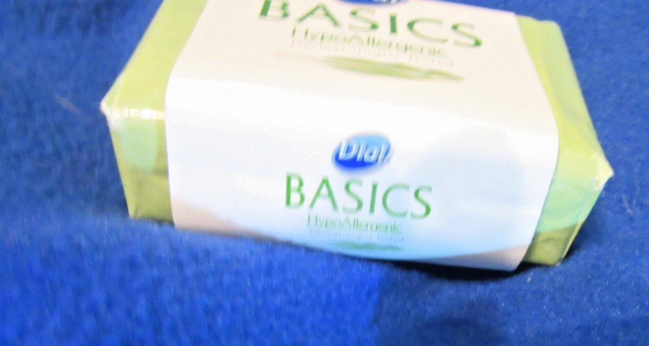 Discontinued Dial Basics Soap 3 wrapped 1 unwrapped Brand New