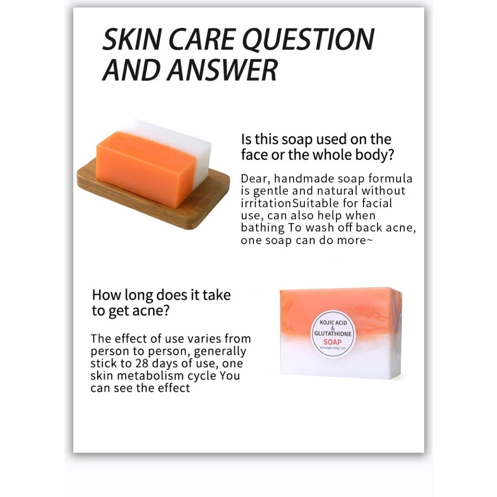 Kojie San Soap For Brightening Reduce Dark Spots Acne Scars 2 Of 65g