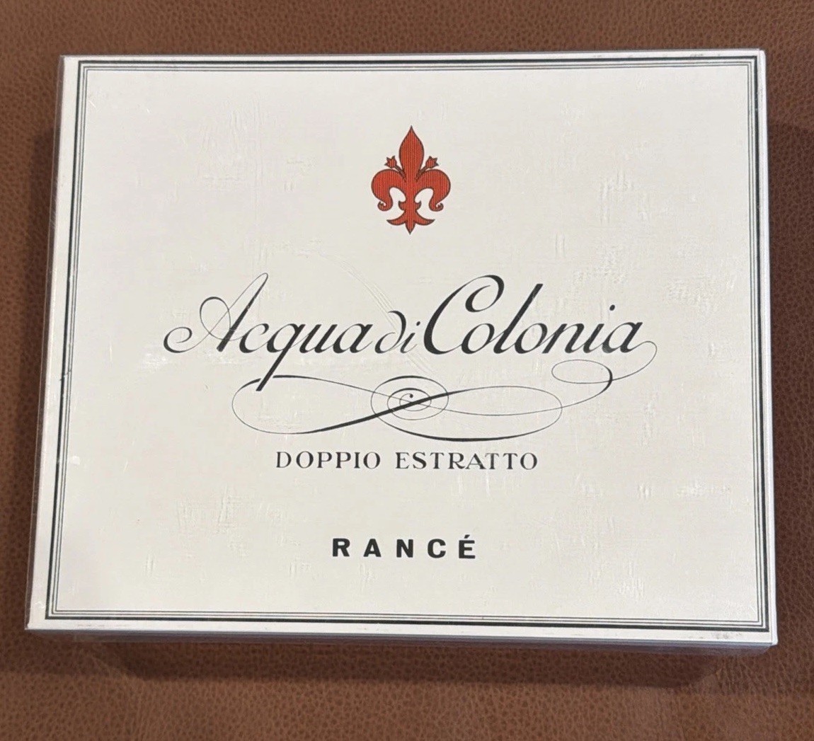 Rance Acqua di Colonia Soap Set 37oz