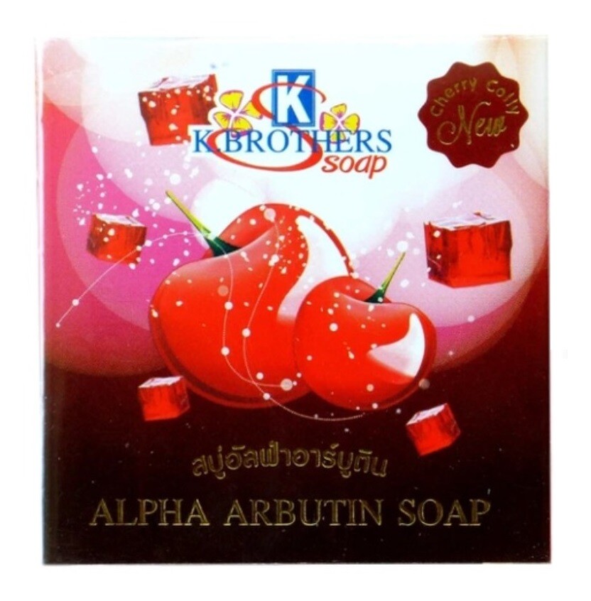 x12 Alpha Arbutin Soap Collagen Brighten Smoothen Soften Clean Skin Face & Body