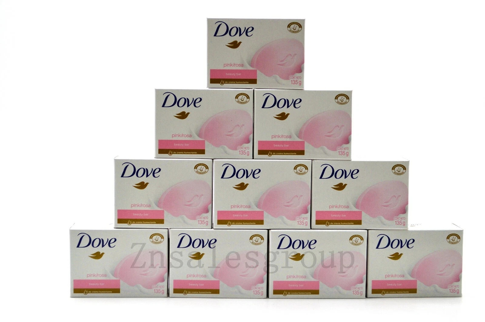 Dove Original/White, Pink, Shea Butter, Gentle Exfoliating Beauty Bar Soaps135Gm