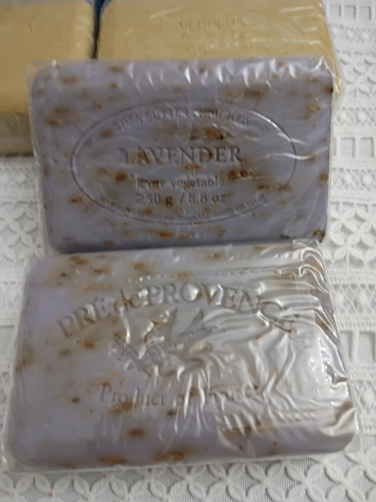 Pre De Provence Soap 250g Lavender Set of Two