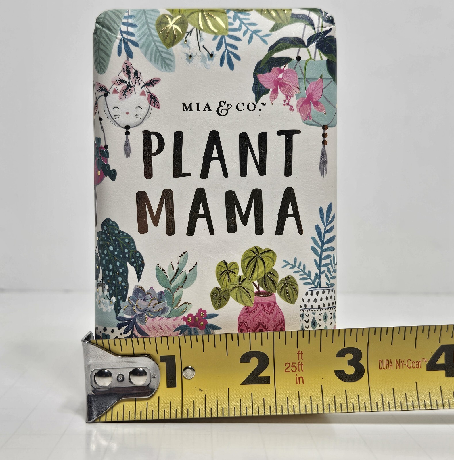 Mia & Co Plant Mama Eucalyptus Luxury Jumbo Bar Soap 10.6 Oz